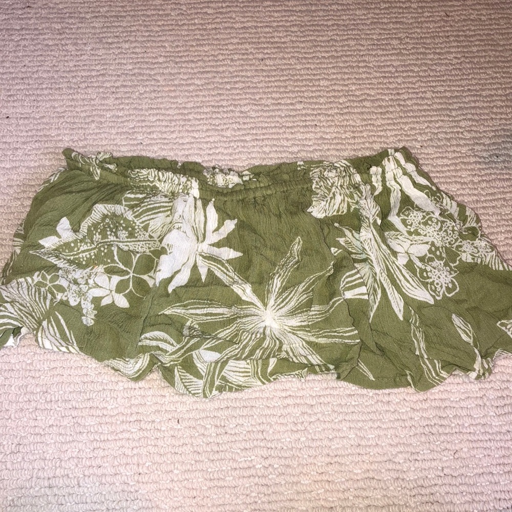 flower tube top